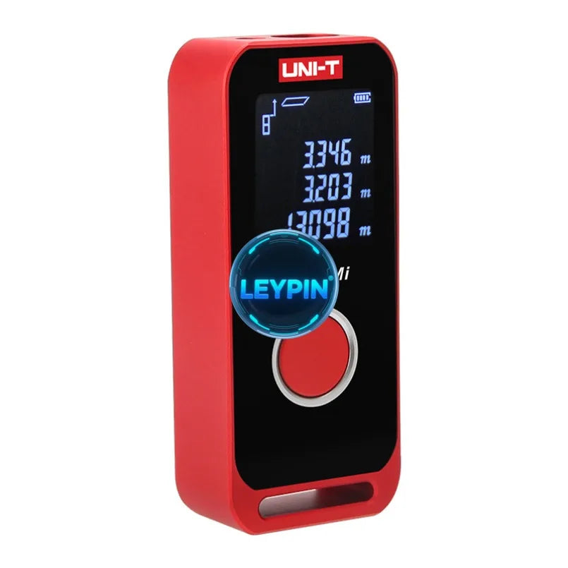 UNI-T LM40Mi/LM60Mi Mini Laser Distance  m Inch ft CLASS II Li-ion Battery LCD Backlight High Accuracy     lexso