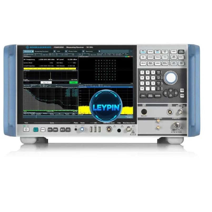 R&S FSMR3000 for Test Instrument a Measuring Receiver Designed to Simplify Calibration Process      lexso