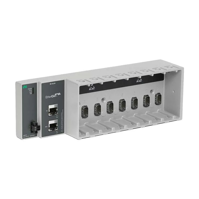 National Instruments CompactRIO 9145 8-Slot Zynq-7020 FPGA EtherCAT Chassis Electronic Measuring Instrument lexso