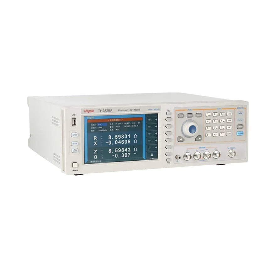 Tonghui TH2829A TH2829C Automatic Component Analyzer Continuous Curve Scanning Graphical Analysis Function  ytdi