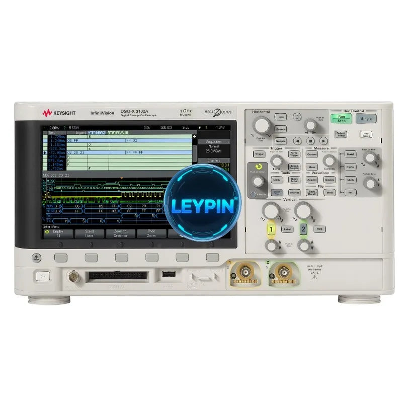 Keysight DSOX3102A Oscilloscope: 1 GHz, 2 Analog Channels    lexso