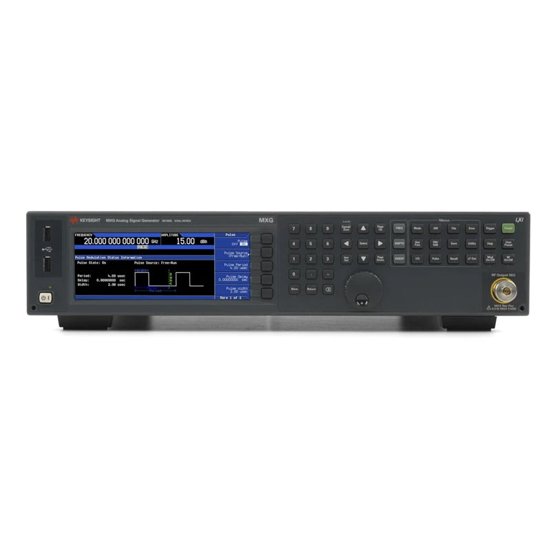 Keysight Agilent N5181B MXG RF Analog Signal Generator 9 kHz to 6 GHz