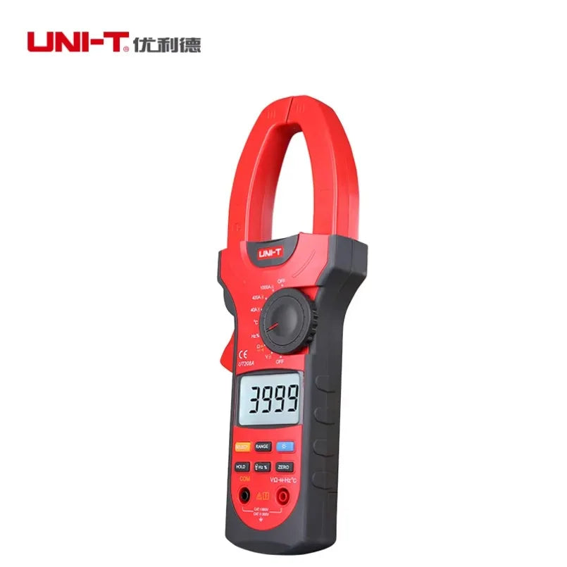 UT209A 1000A Handheld Digital Clamp Meters Frequency Measure Multimeter Auto Range Capactance Resistance Circuit Clamp Meter lexso
