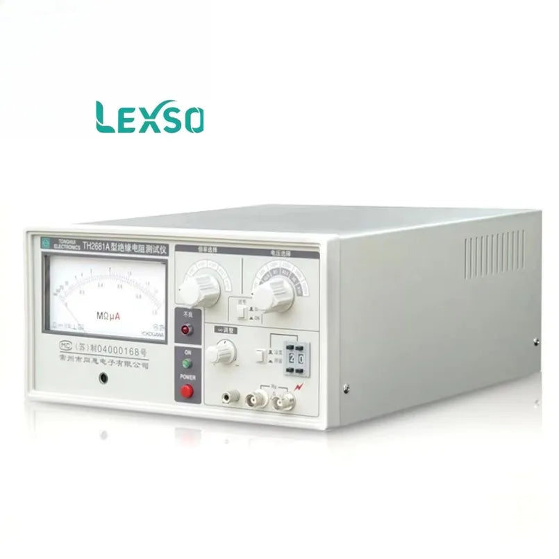 Tonghui TH2683A TH2683B Insulation Resistance Tester  lexso