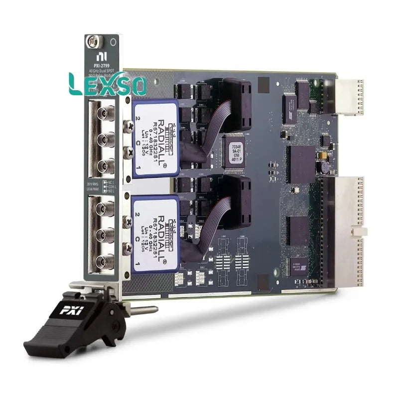National Instruments PXI-2799 PXIRF Relay Module Electronic Measuring Instrument lexso