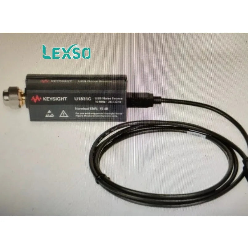 Keysight L2063XA LAN Wide Dynamic Range Average and Peak Power Sensor, 50,000 Readings/sec, -70dbm to 20dBm ytdi