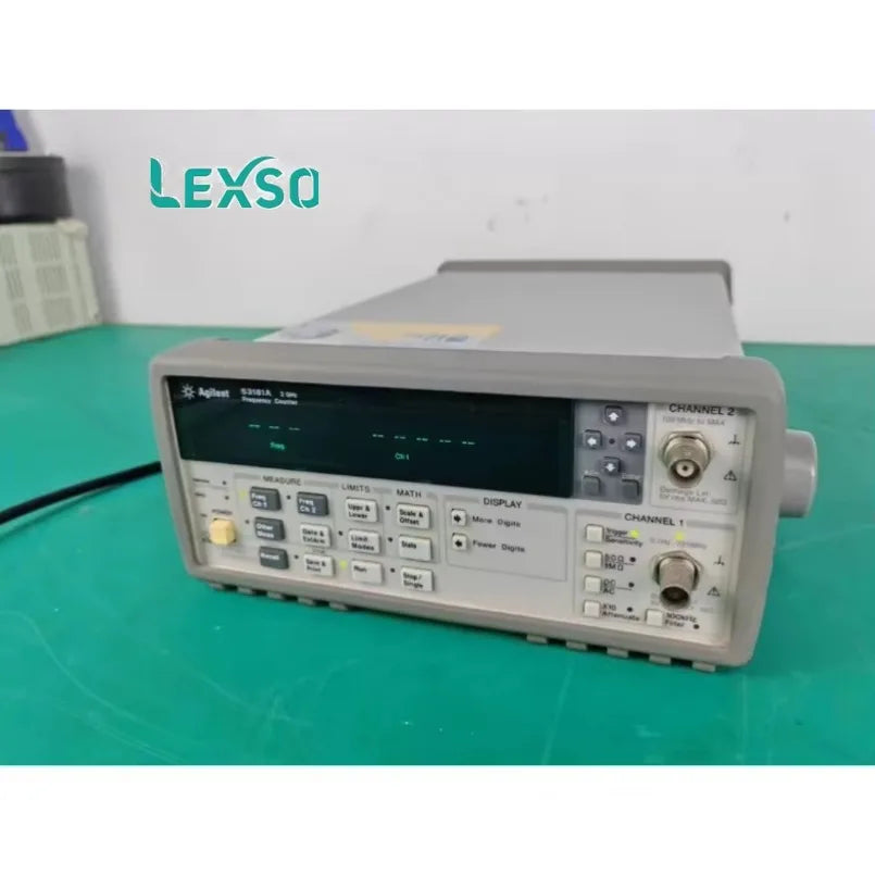 used HP Agilent Keysight 53181A 225MHz Frequency Counter   lexso