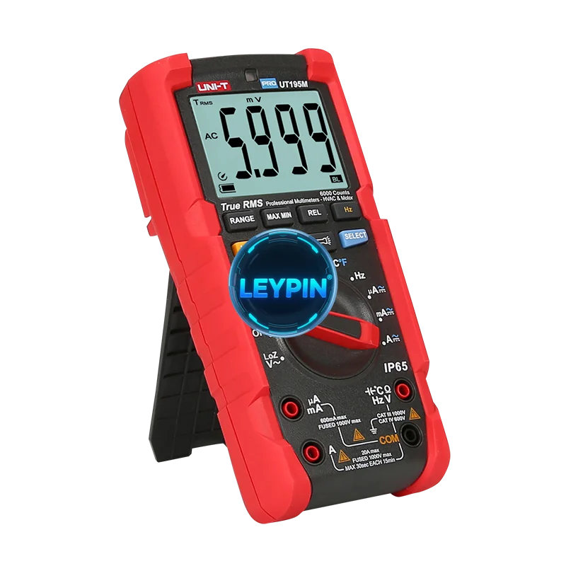 UNI-T UT195M UT195DS True RMS Digital Multimeter AC DC Voltage Frequency Electrician Tester     ytdi