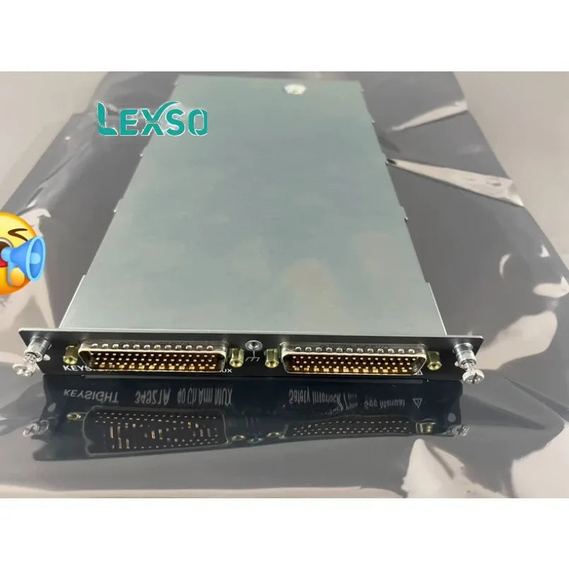 HP Keysight 34921A 40-Channel Armature Multiplexer Tested       ytdi