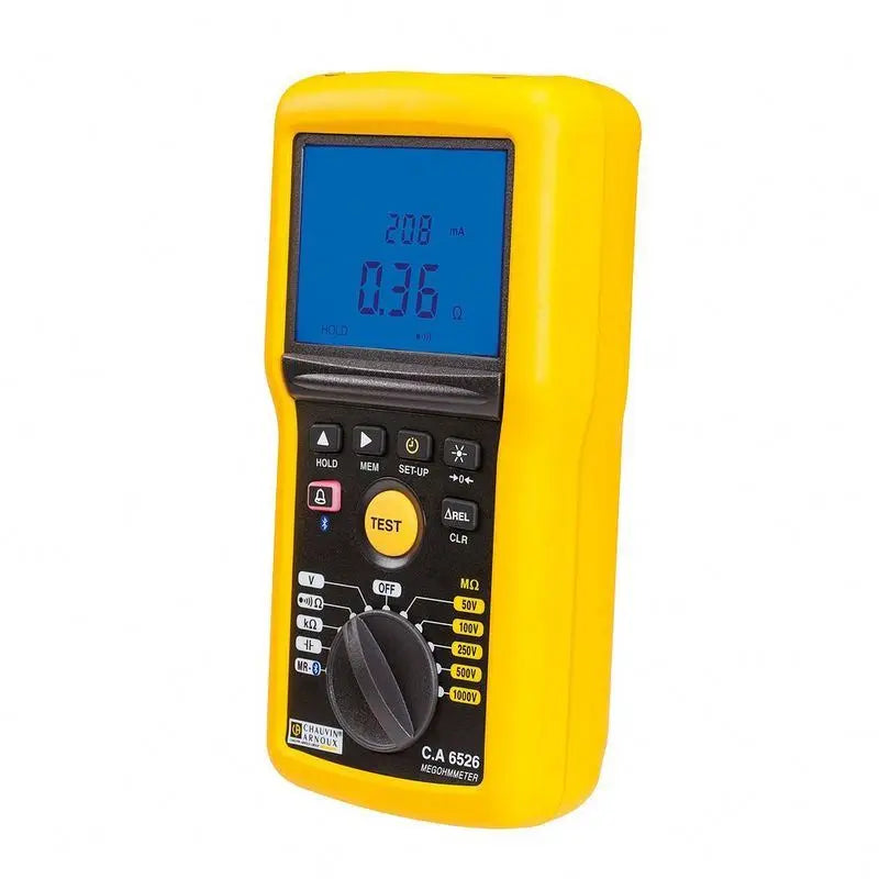 Chauvin Arnoux Ca 6526 Insulation  Continuity Tester   lexso