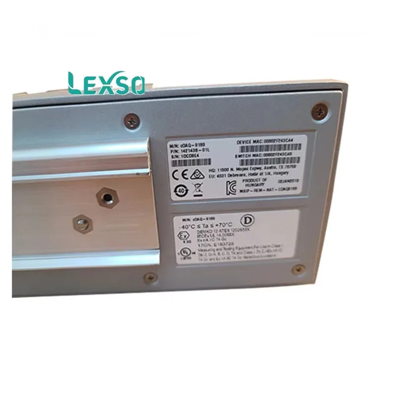NI CDAQ-9189 785065-01 8-Slot Ethernet Chassis Synchronous Data Transfer OEM 3-Month Warranty Made in America lexso