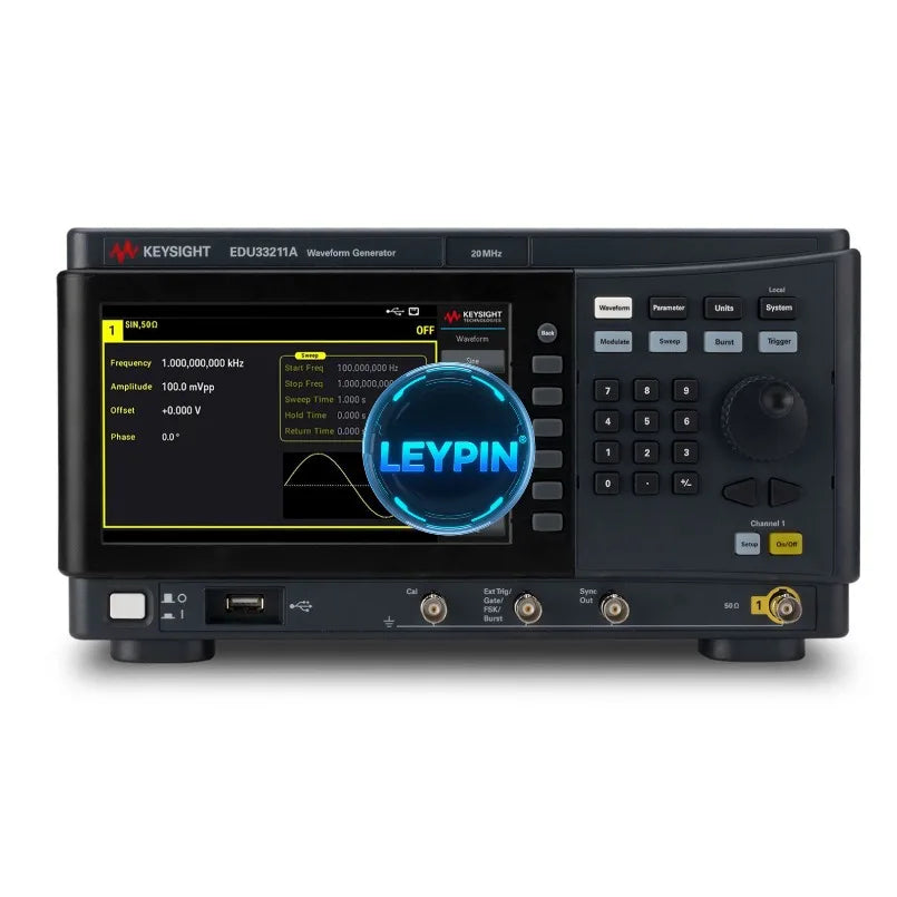 Keysight EDU33211A Waveform Generator 20 MHz 1 Channel   ytdi
