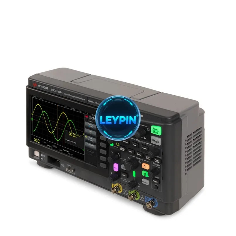 Keysight DSOX1202A 2-Channel Digital Oscilloscope with 70/100/200MHz Bandwidth    ytdi