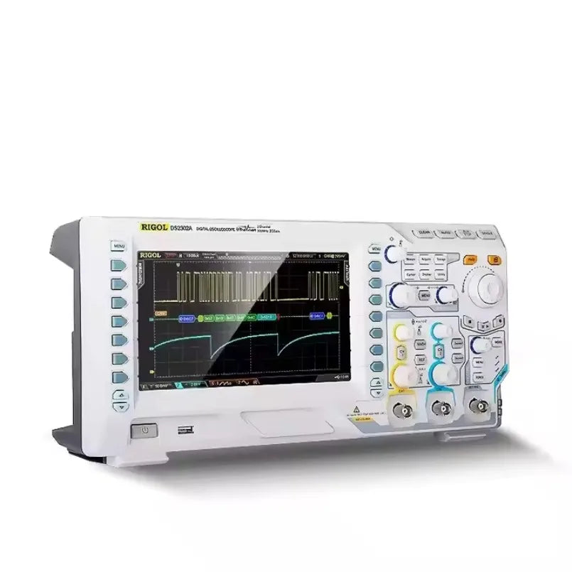 RIGOL DS2202A 200MHz Digital Storage Oscilloscope with Dual Channels 2 GSa/s Sampling  for Measurement lexso