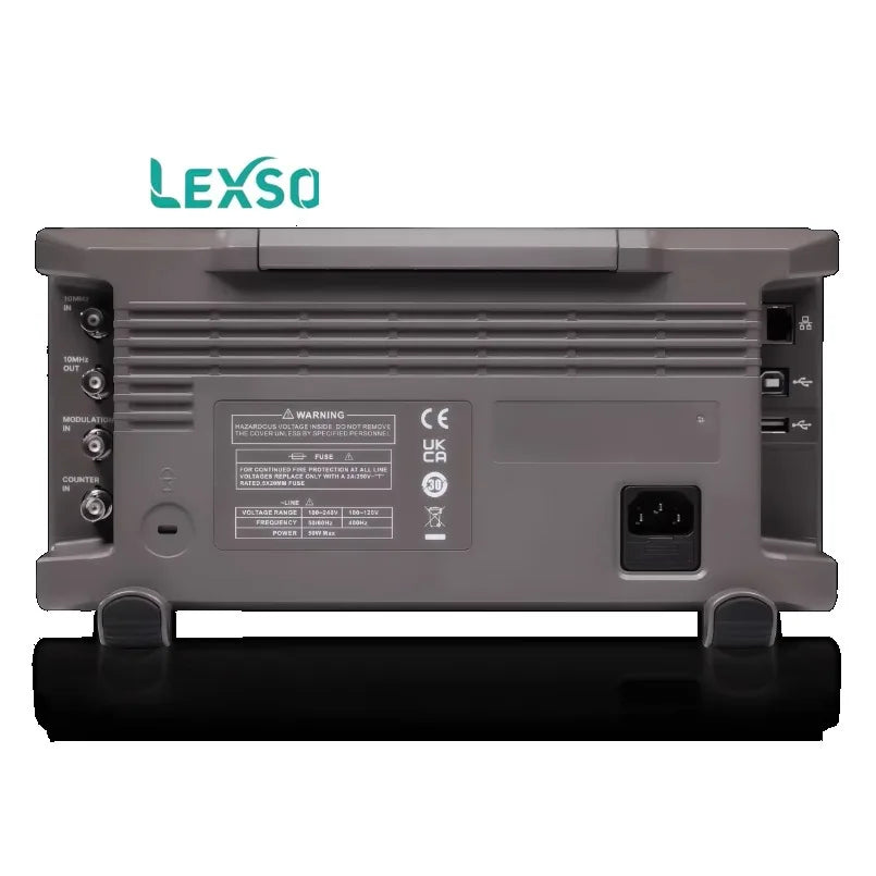 Siglent Function Arbitrary Waveform Generator SDG3082X/SDG3162X/3202 Signal Source High Precision Frequency Meter  lexso