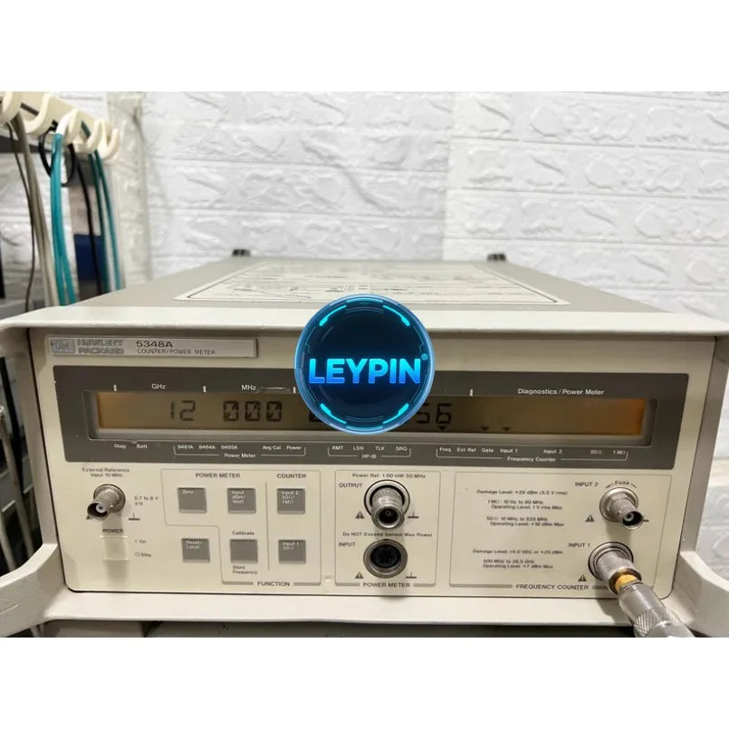 AGILENT HP 5348A 26.5GHz Frequency Counter Power Meter   ytdi