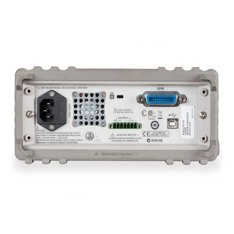 Keysight 30W Electronic Power Supply Unit U3606B Five-and-a-half-Digit Multimeter