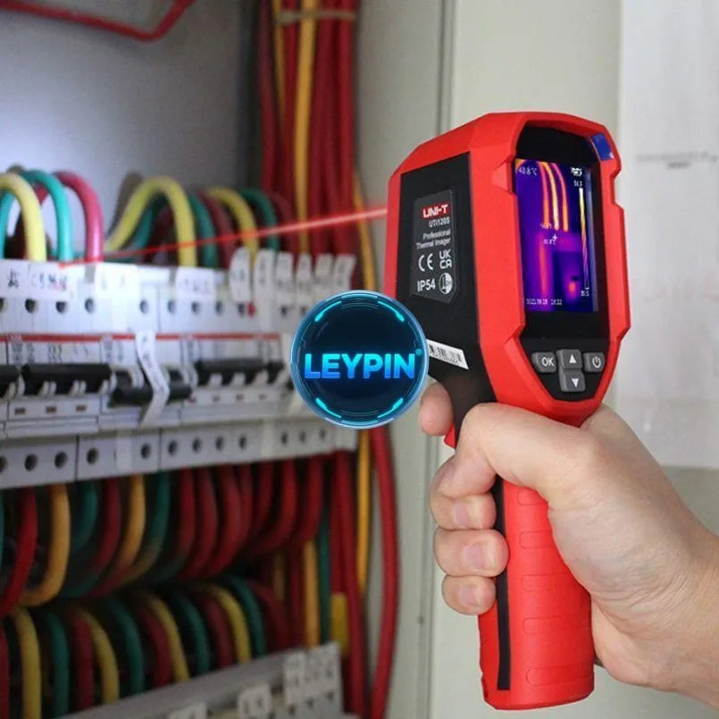 Uni-t UTi120S Infrared Thermal Imager with 120x90 Thermal Pixels 320x240 Display <60mk Sensitivity 6 Color Palettes     lexso