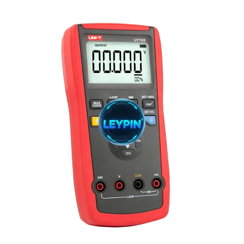 UNI-T UT705 DC 24V Handheld Single Function Loop Calibrator Accuracy 0.02%     lexso