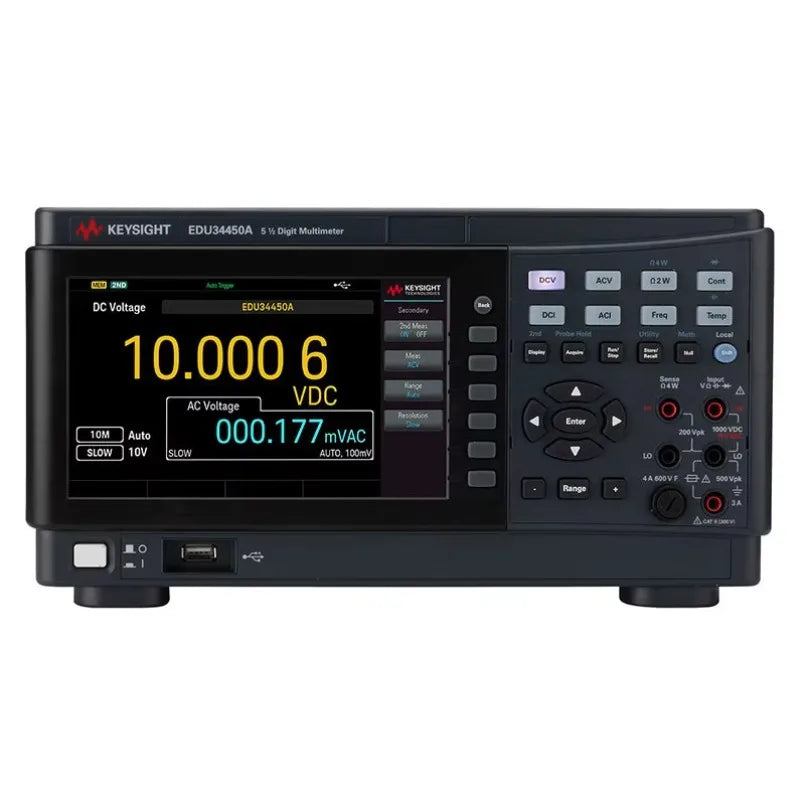 Keysight Edu34450A Five and a Half Desktop Digital Multimeter  Origin Testing Equipment lexso