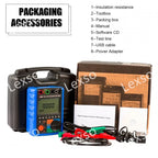 VICTOR Digital Insulation Resistance Tester VC3125 High Voltage Megohm Meter 5000V    ytdi