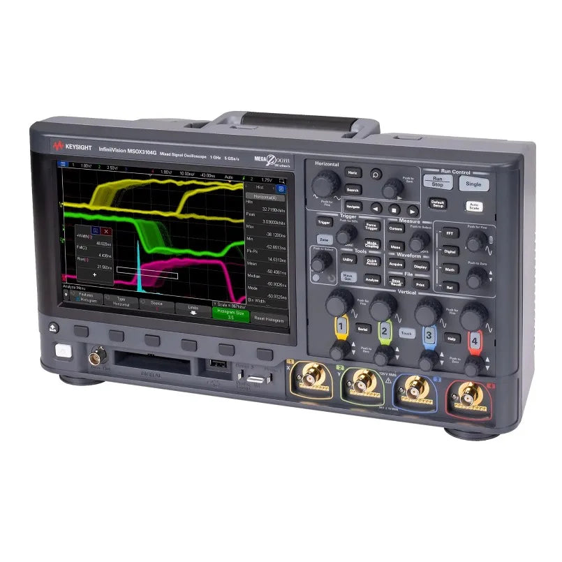 Keysight DSOX3022G Oscilloscope: 200 MHz, 2 Analog Channels    lexso
