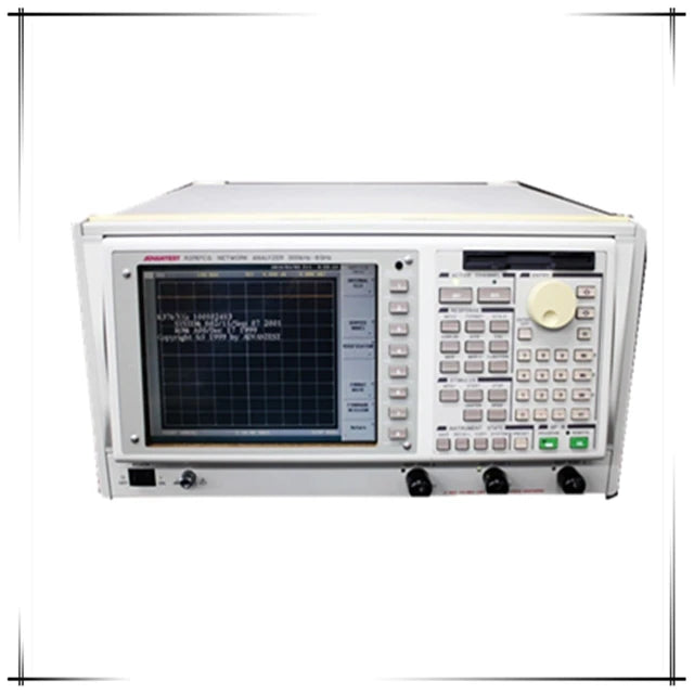 Used Advantest R3766AH 40MHz-8GHz Spectrum Analyzer 8G Vector Network Analyzer