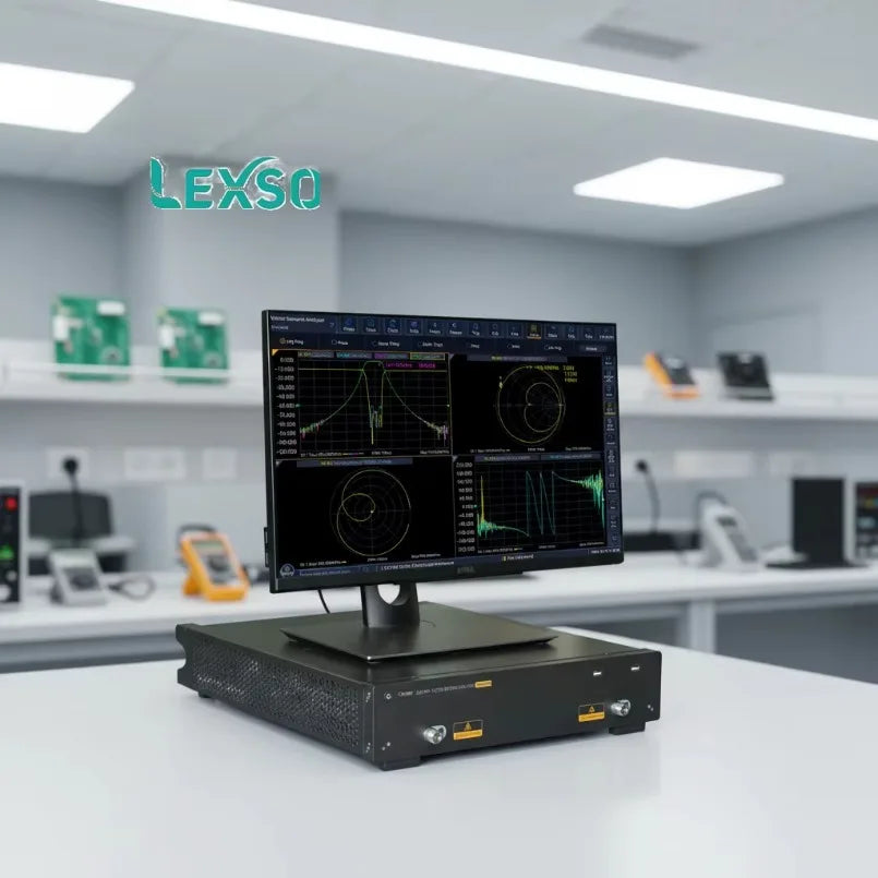 Ceyear 3657A/3675B Vector Network Analyzers Electronic Measuring Instruments  1Hz Resolution ODM Customized China  lexso