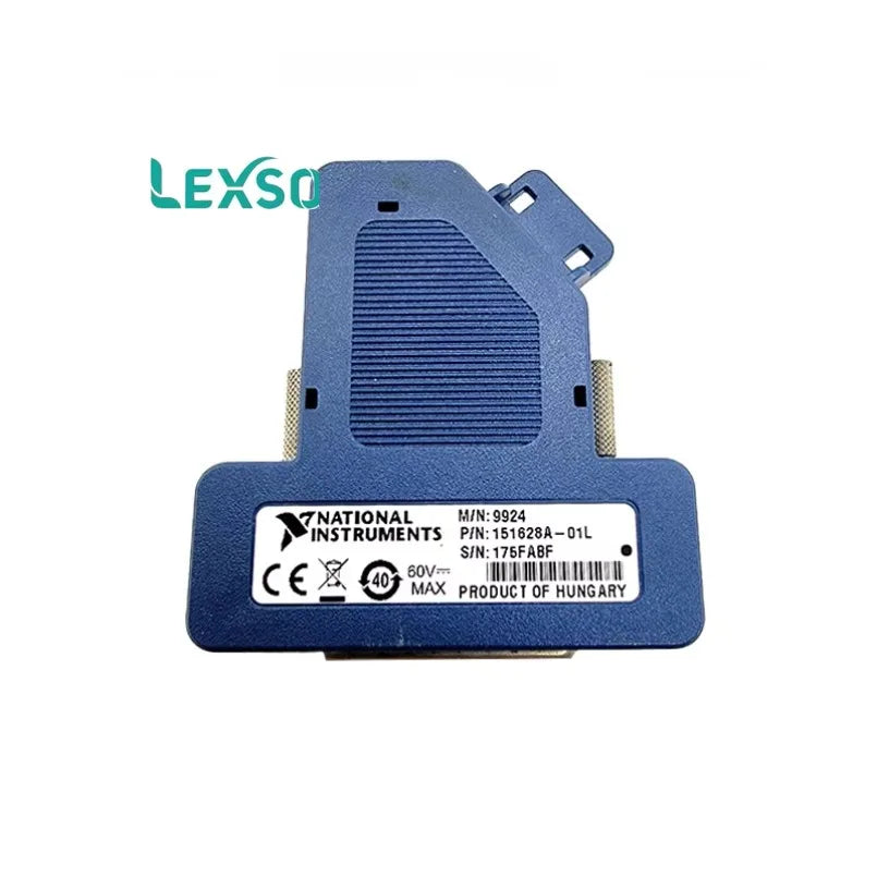 National Instruments NI-9924 C-Series Bolt Terminal Block 781922-25 Pin D-SUB lexso