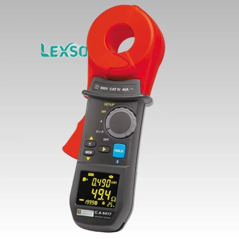 Chauvin Arnoux CA6417 Pliers-type Ground Resistance Measurement Circuit Tester   lexso