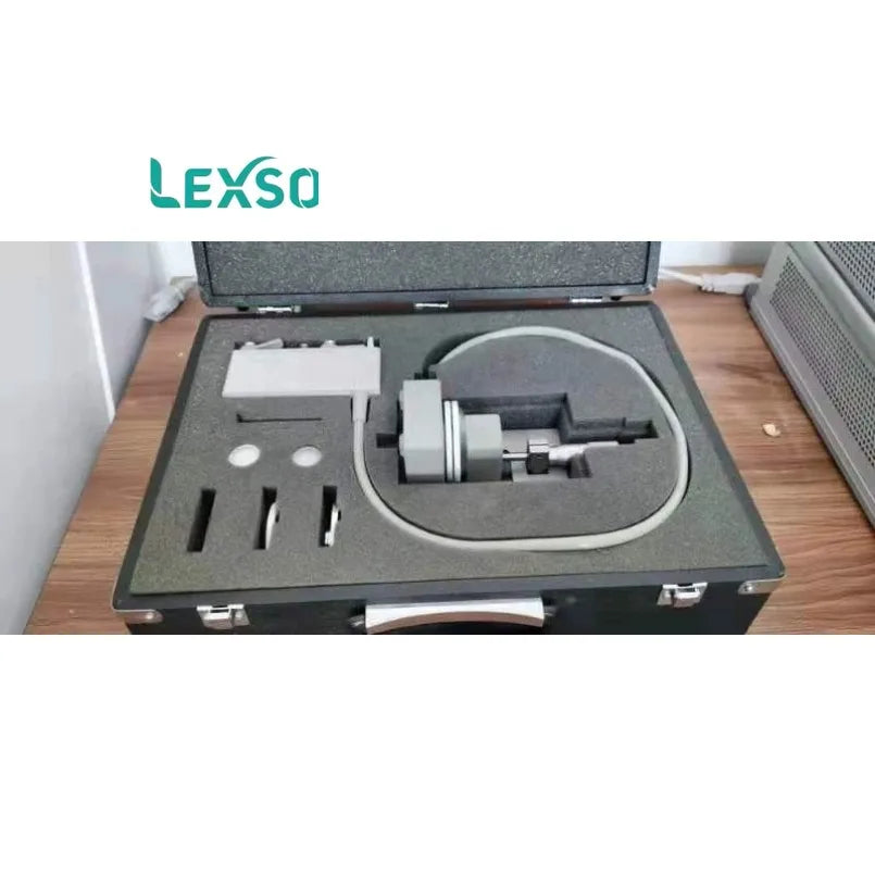 Keysight  16452A Liquid Test Fixture,Frequency: 20 Hz to 30 MHz ,The 16452A Employs the Parallel Plate Method    lexso