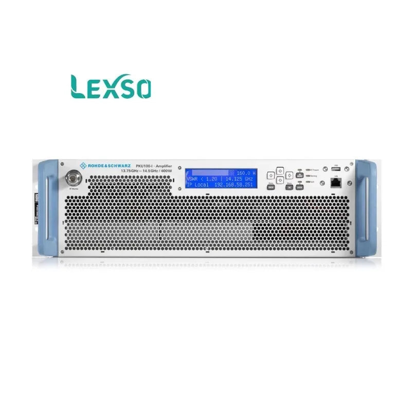 ROHDE&SCHWARZ PKU100-I Satellite Uplink Amplifier-Made in Germany 1 Month Warranty lexso