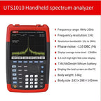UNI-T UTS1030 Handheld Spectrum Analyzers Range 9kHz~3.6GHz with 6.5 Inches Large Screen Price Contact Us    ytdi