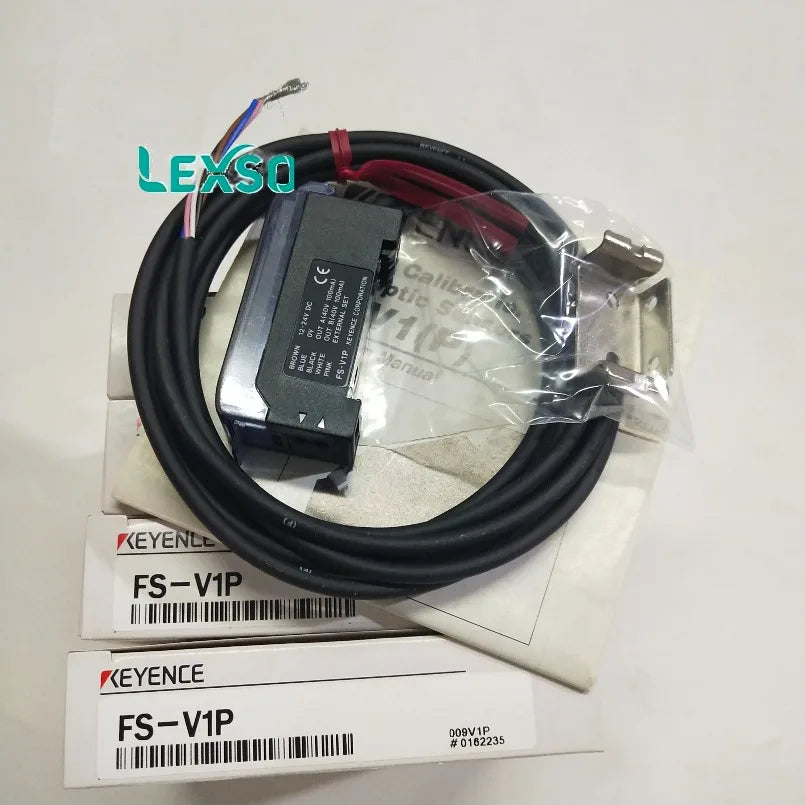 FS-V/T/M Series Fiber Optic Sensor Switch FS-V1 FS-V1P Fiber Amplifier Sensor Keyence New lexso