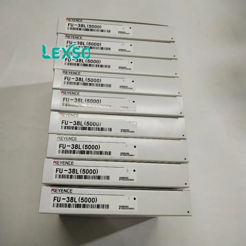 New in Box KEYENCE Fiber Sensor FU-38L Fiber Unit Reflective Fiber Optic Sensor lexso