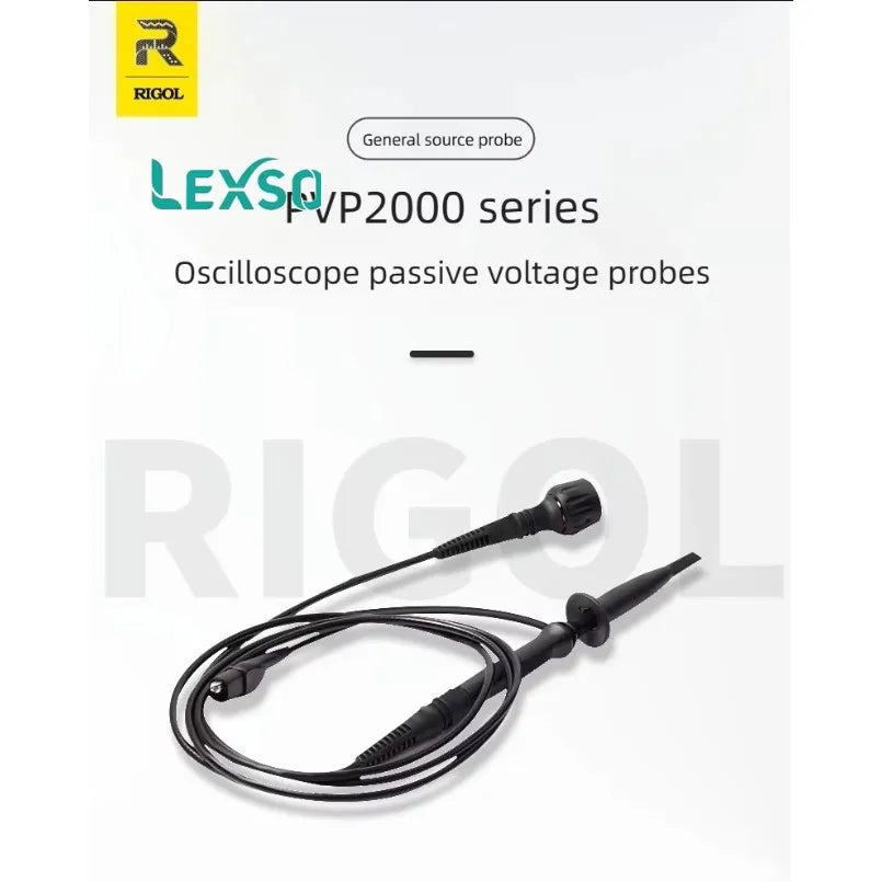 Rigol Digital Oscilloscope Probe PVP2150/2350/3150 Universal Bnc Port 150/350 Mhz  lexso