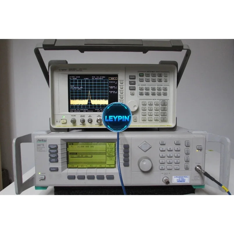 Anritsu 69077B Synthesized Signal Generator Opt 2C 10MHz - 50GHz   ytdi