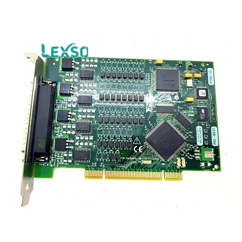 National Instruments PCI-6517 Digital I/O Device lexso