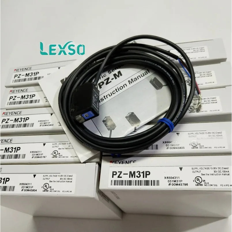 New Original NPN Photoelectric Sensors Reflective Cable PZ-M31 for Automation Equipment Control lexso