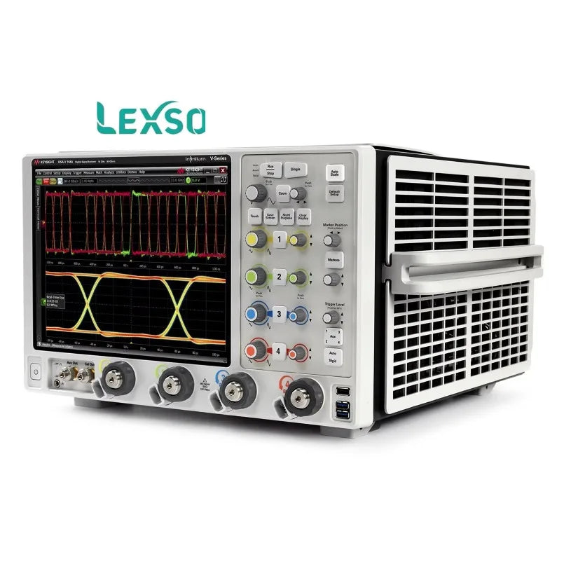 Keysight DSAV164A Infiniium V-Series Digital Oscilloscope 16 GHz 4 Analog Channels Portable lexso