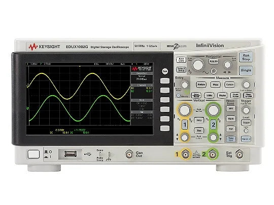 Keysight High-Performance Oscilloscopes Dsox1204G Dsox1102A Dsox110-Edux1002A Premium Electronic Components