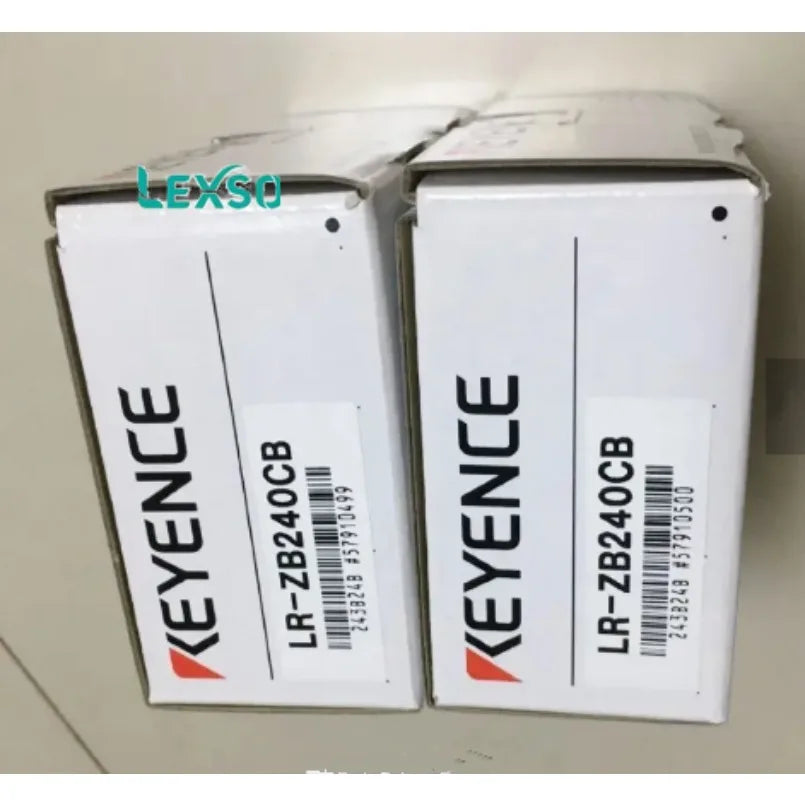 Original KEYENCE LR-ZB240CB CMOS Laser Sensor M18 Threaded Mount M12 Connector Type lexso