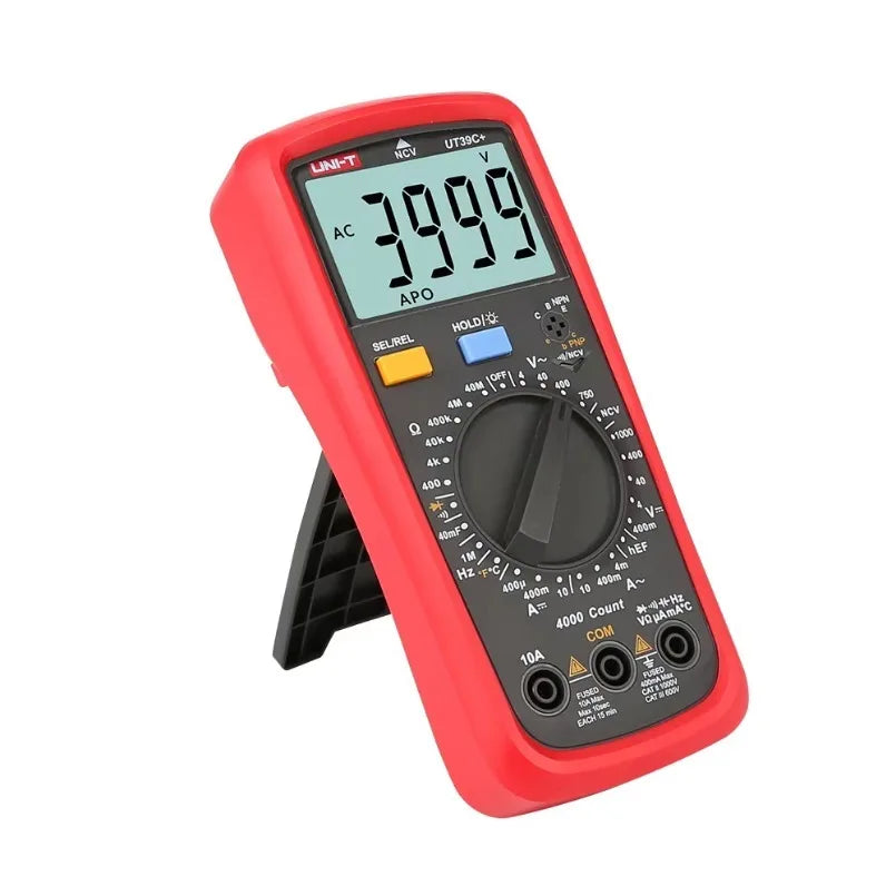 UNI-T UT39C+ Multimeter Laboratory Test Current and Voltage Digital Display Inductance Meter Handheld Measurement Circuit lexso