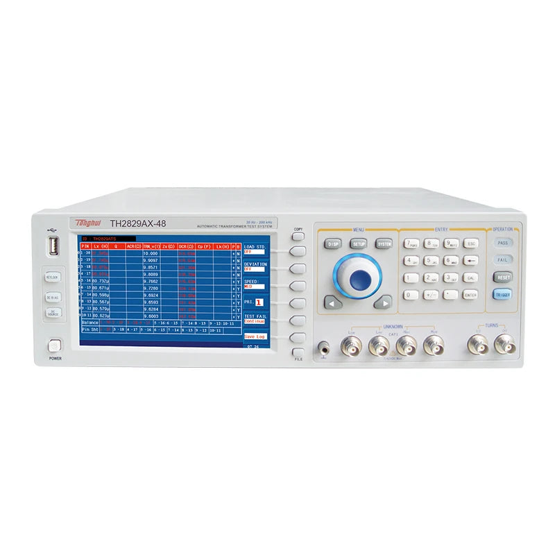 Tonghui Automatic Transformer Test System Parameter Test Instruments TH2829AX TH2829LX TH2829CX  ytdi