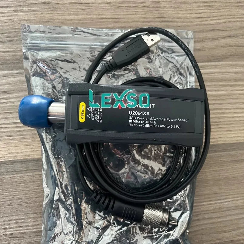 Keysight U2063XA 10 MHz -33 GHz USB Wide Dynamic Range Average & Peak Power Sensor     ytdi