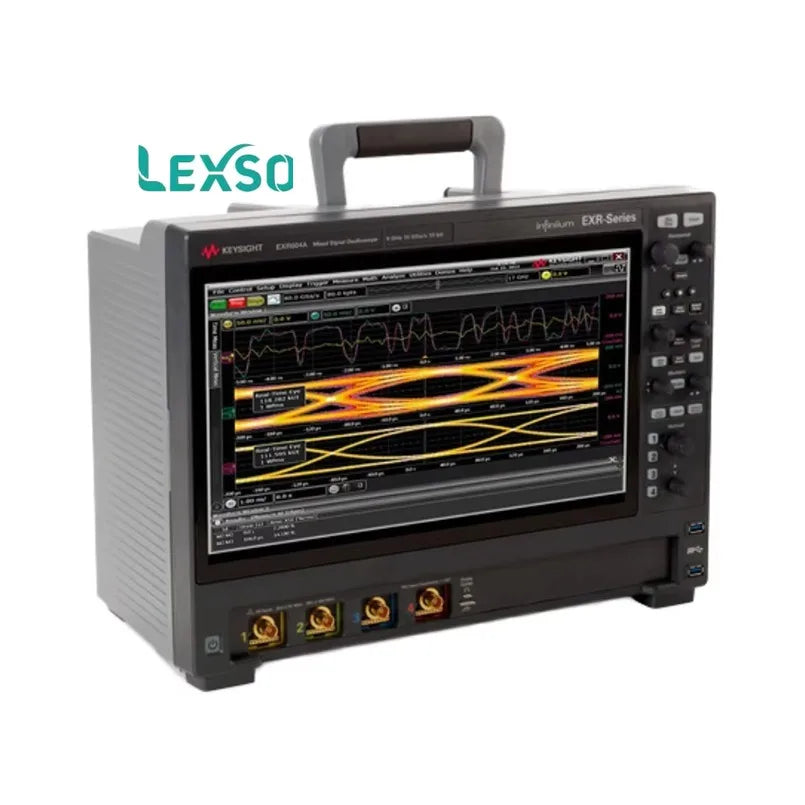 Keysight EXR604A High-Performance Digital Oscilloscope with 10-Bit Resolution and 100,000 Sample Rate lexso