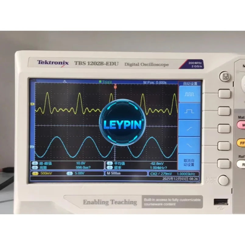 Tektronix TBS1202B-EDU Digital Oscilloscope 2 Channel 200 MHz 2GS/s    ytdi