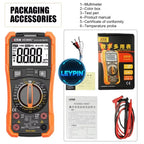VICTOR Ruoshui VC890C+ VC890D 2024 Version 1999 True RMS Digital Multimeter 20A    ytdi