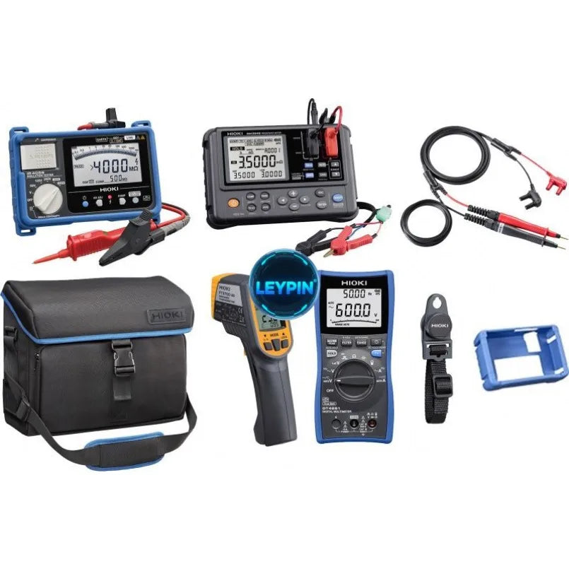 Hioki EV HV SYSTEM TEST KIT - System Test Kit (FT3701, DT4261, RM3548, Z5041, IR4059, C0213)   ytdi