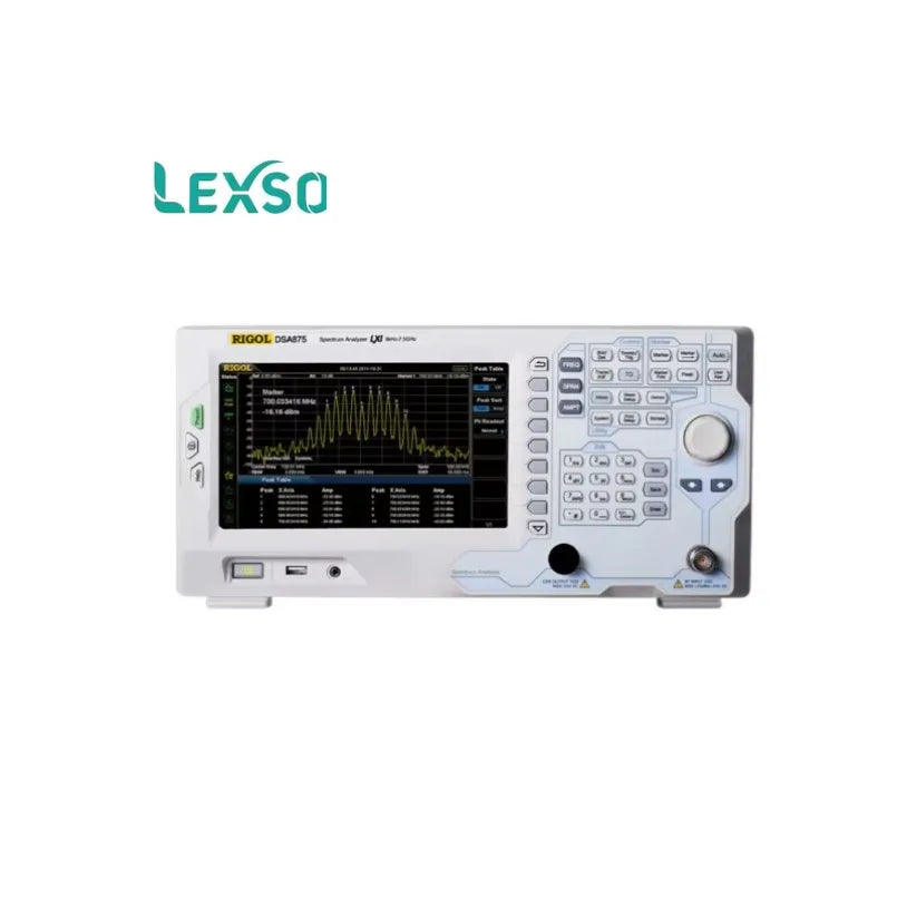Rigol DSA815-TG 1.5GHz Wide-Screen Spectrum Analyzer Unique Testing Equipment for EMI VSWR Measurement   lexso